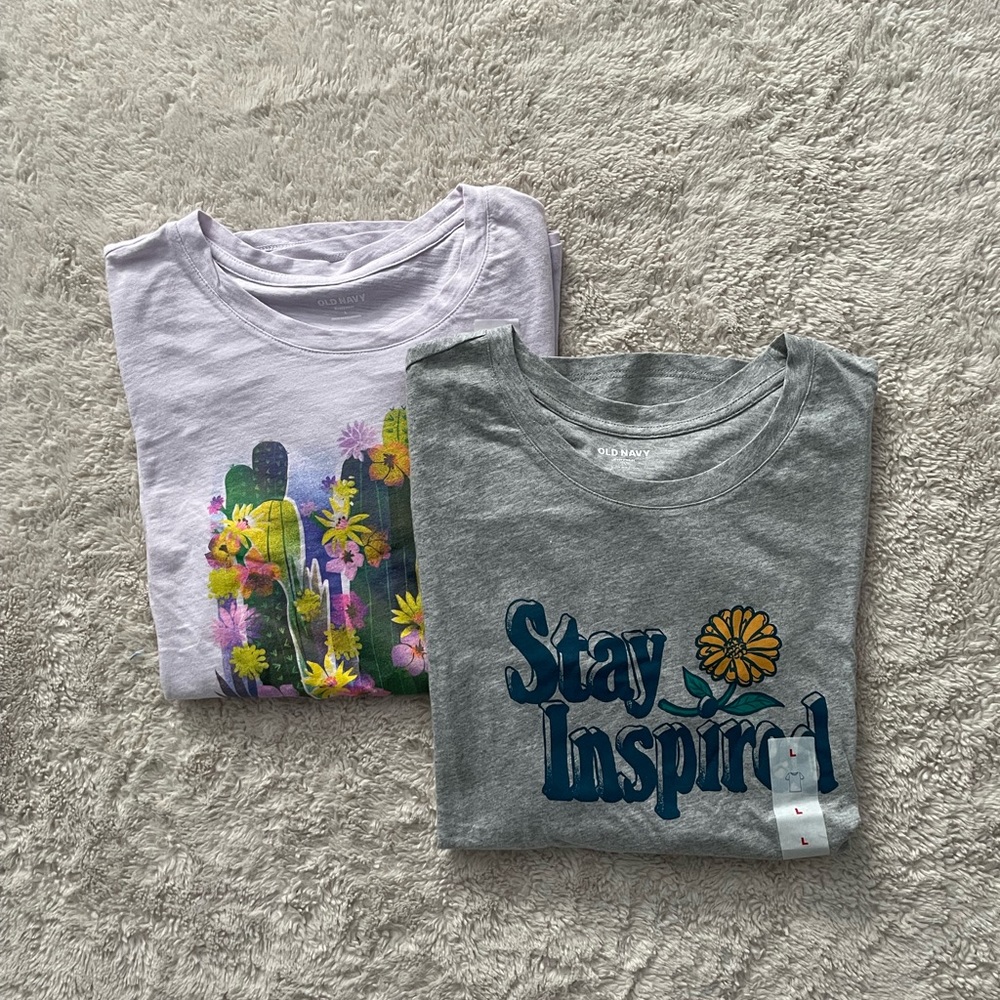Old Navy Graphic Tee Bundle